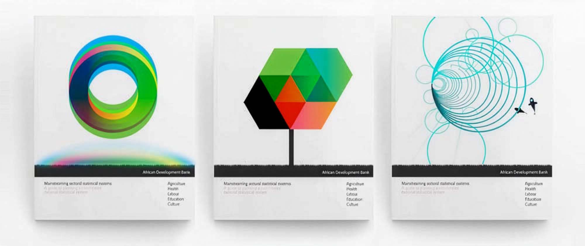 African Development Bank: book covers