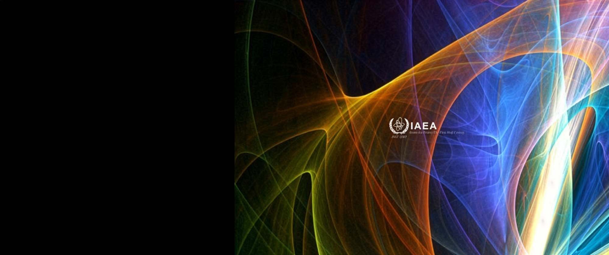 International Atomic Energy Agency: book graphics dark