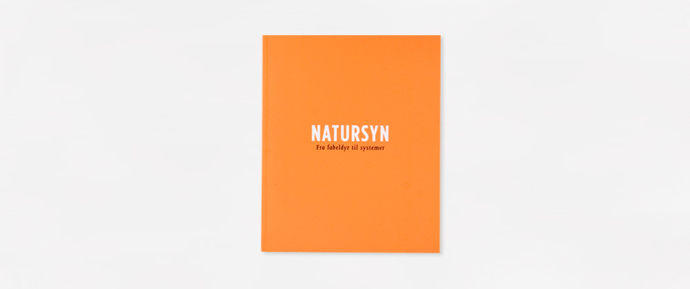 Natursyn:  book open