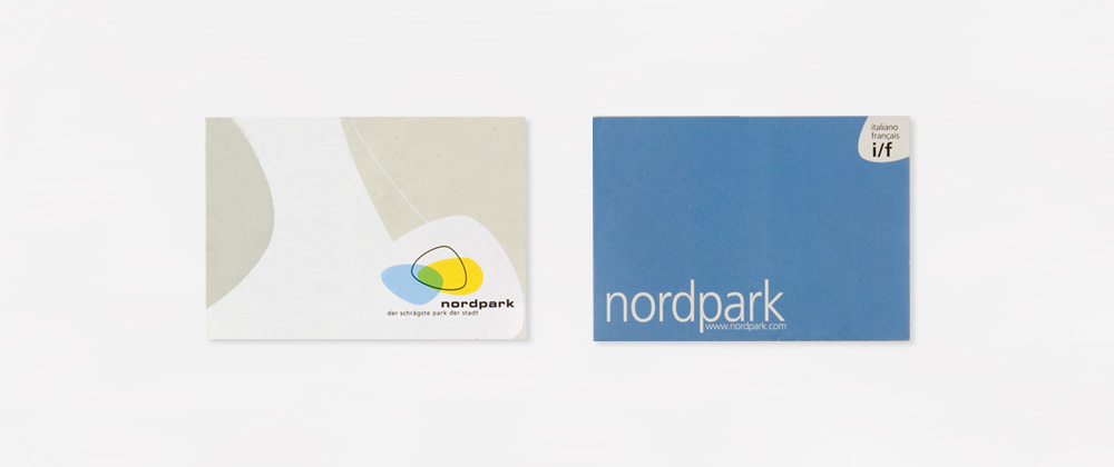 Nordpark:  graphic on flyer