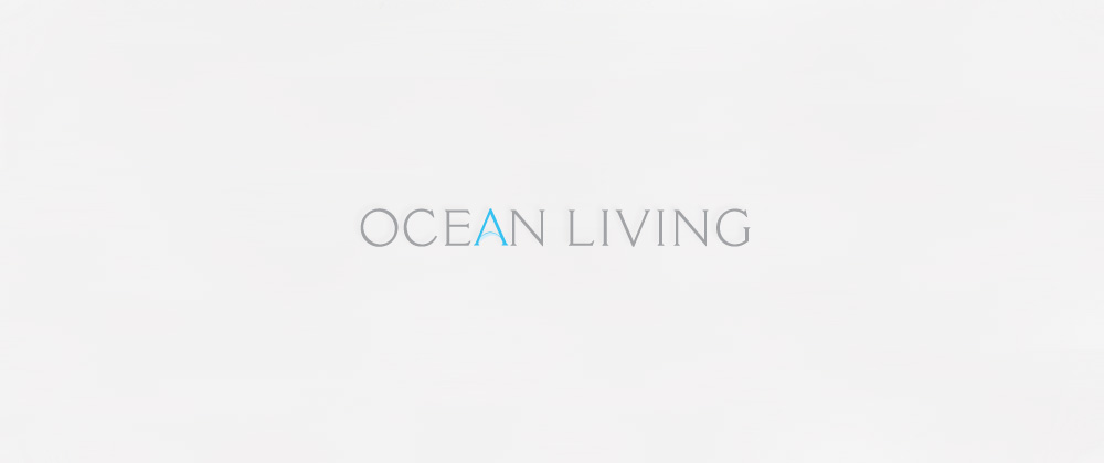 Ocean Living:  Expanded Logotype