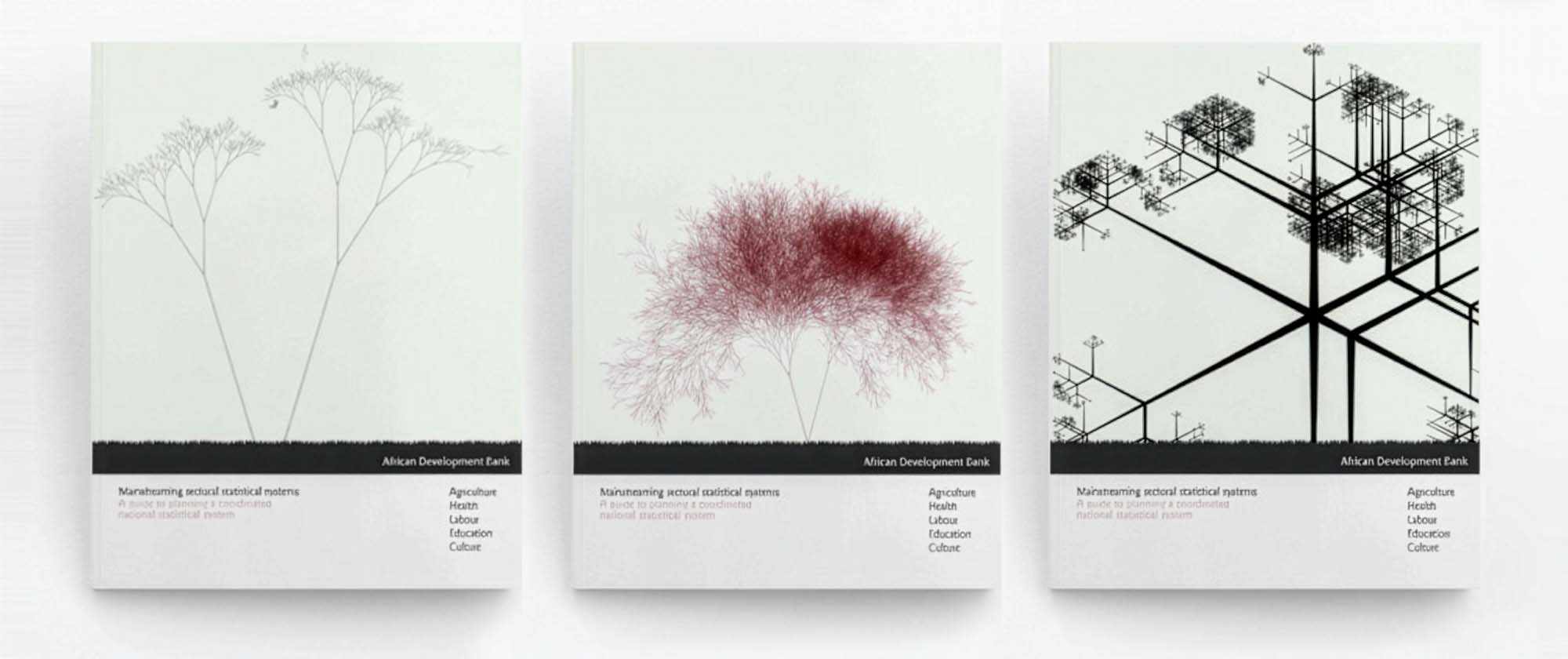 African Development Bank: book covers