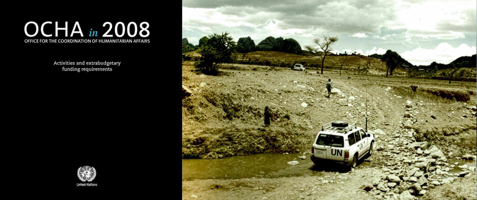 Office Of Humanitarian Affairs: ocha front