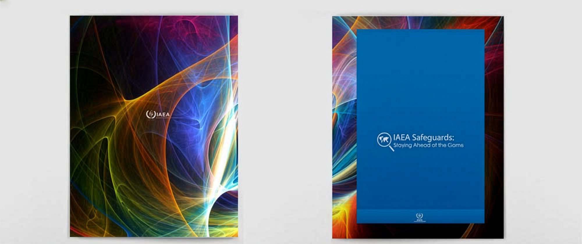 International Atomic Energy Agency: book covers front and back