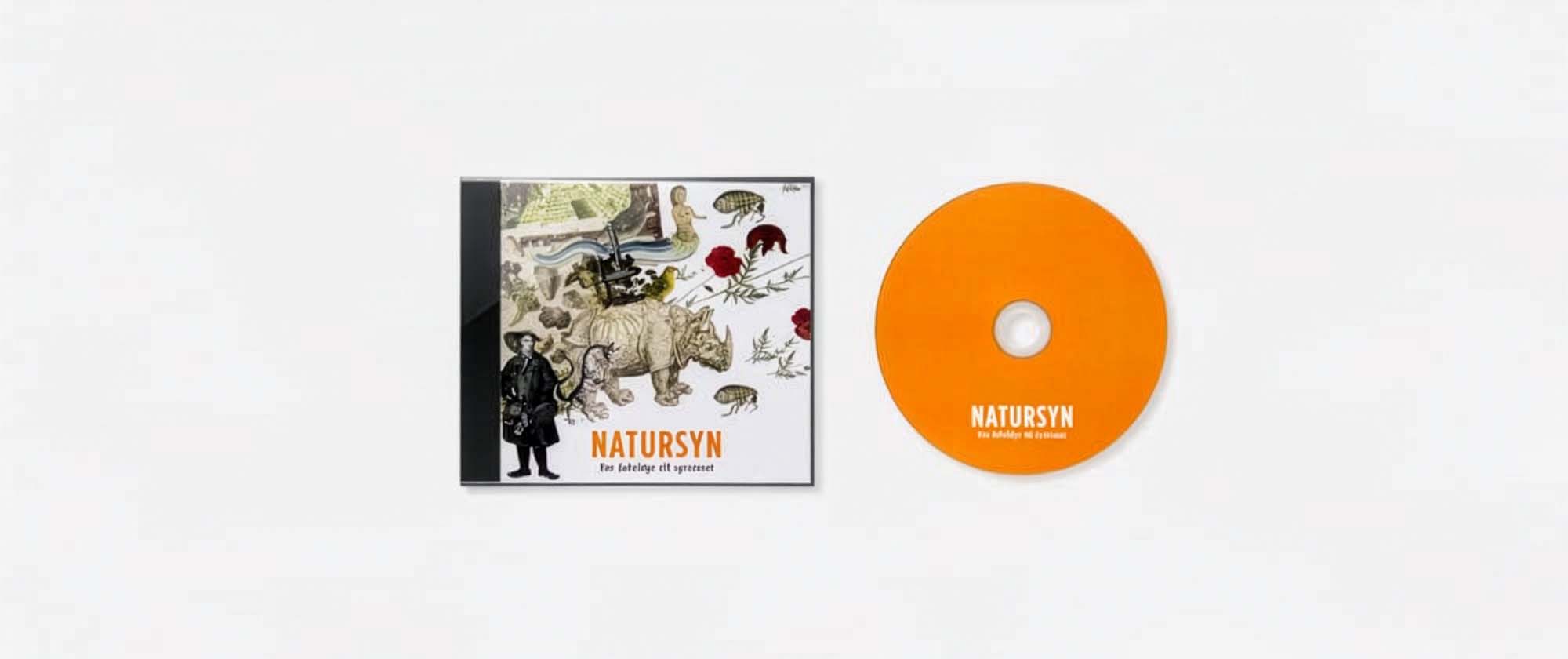 Natursyn: book open