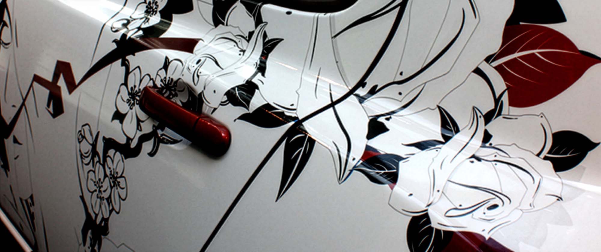 Nissan: artwork 02 koi details