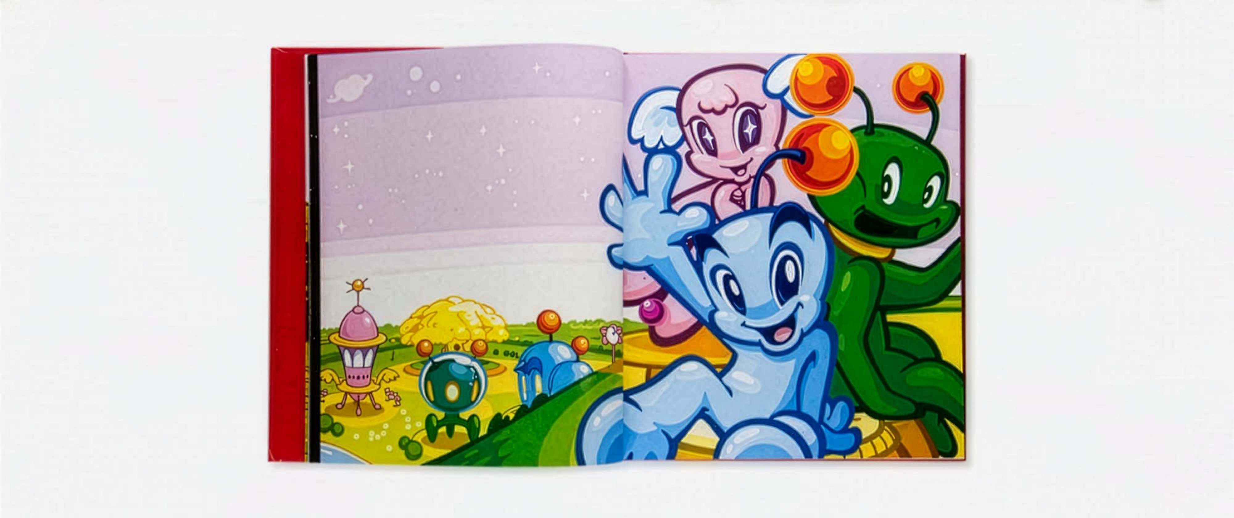 What A Happy Life And Death: Spread — characters