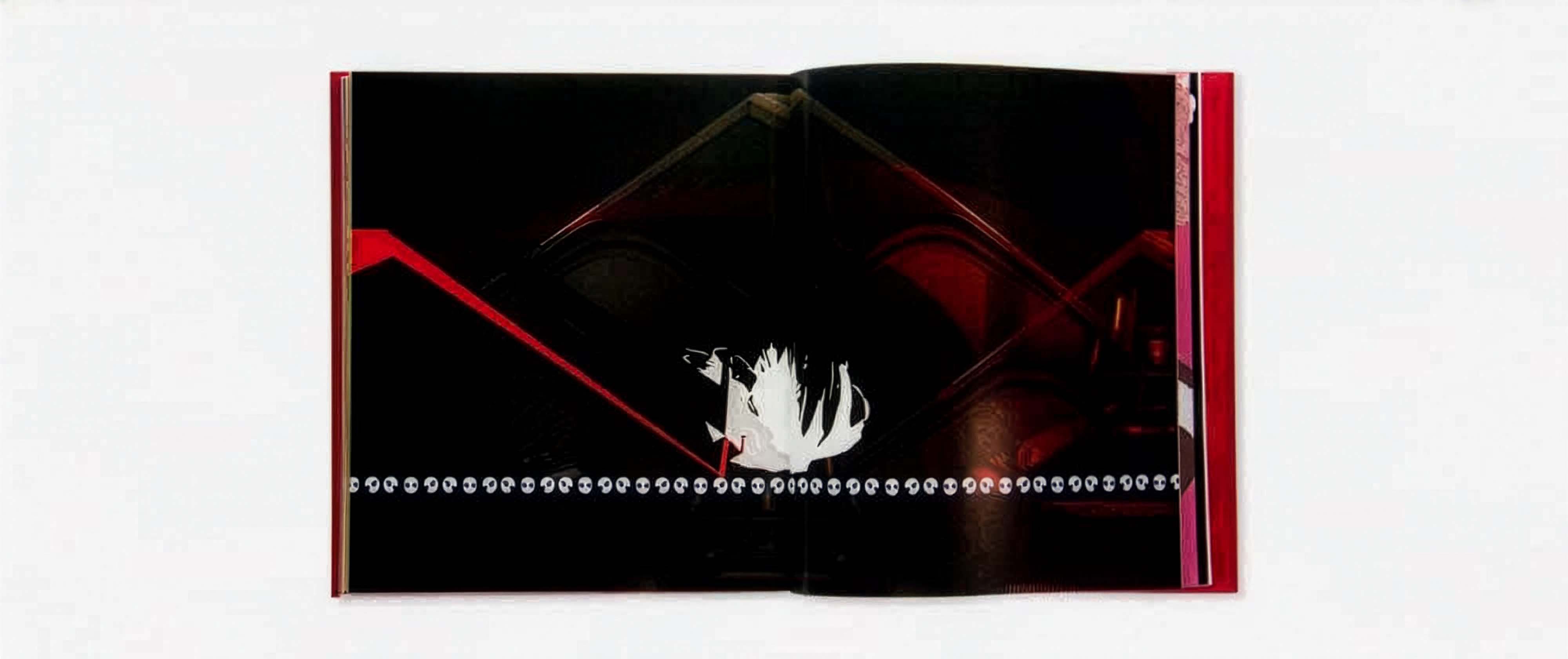 What A Happy Life And Death: Spread — black and red