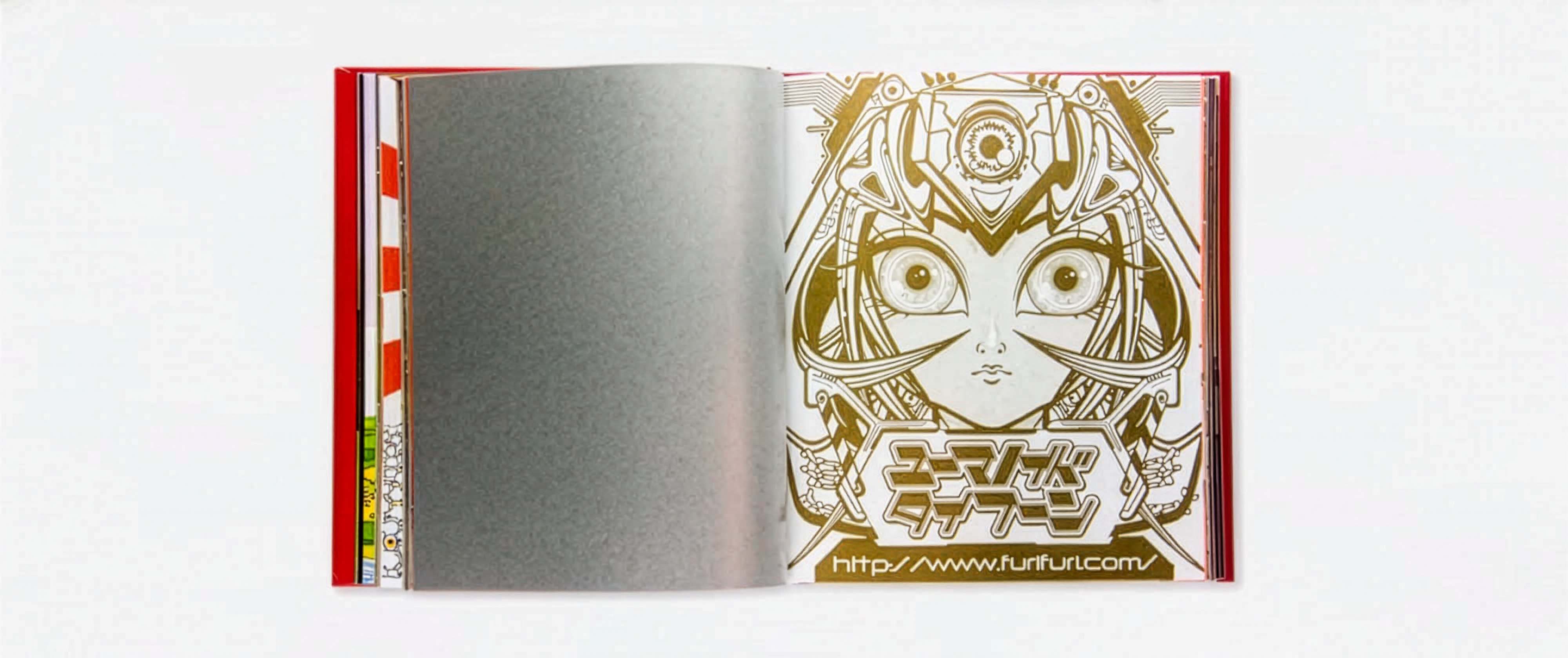 What A Happy Life And Death: Spread — silver and gold