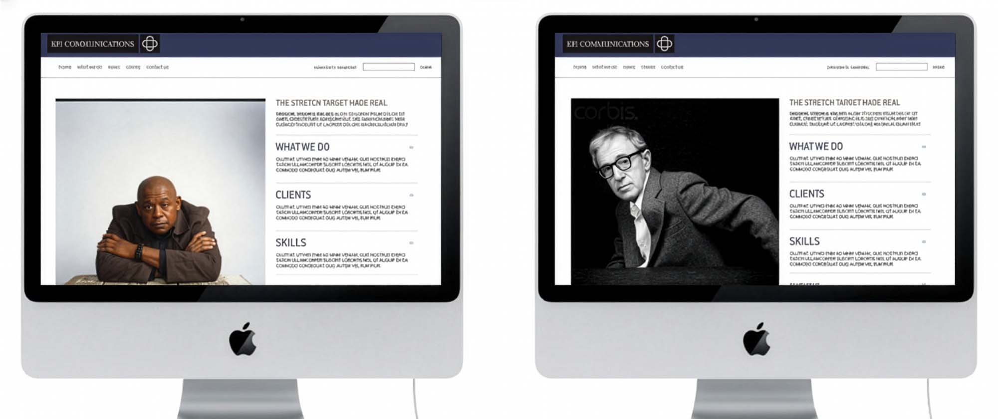 KPI: website