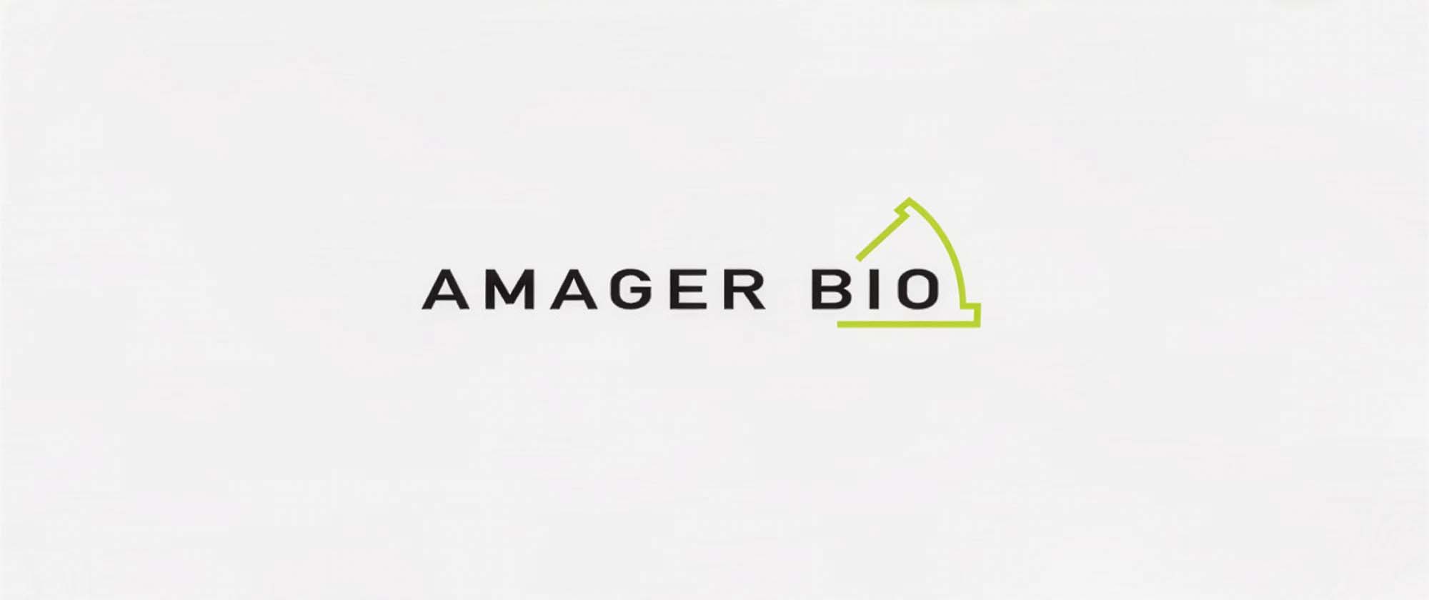 Amager Bio: logotype and mark