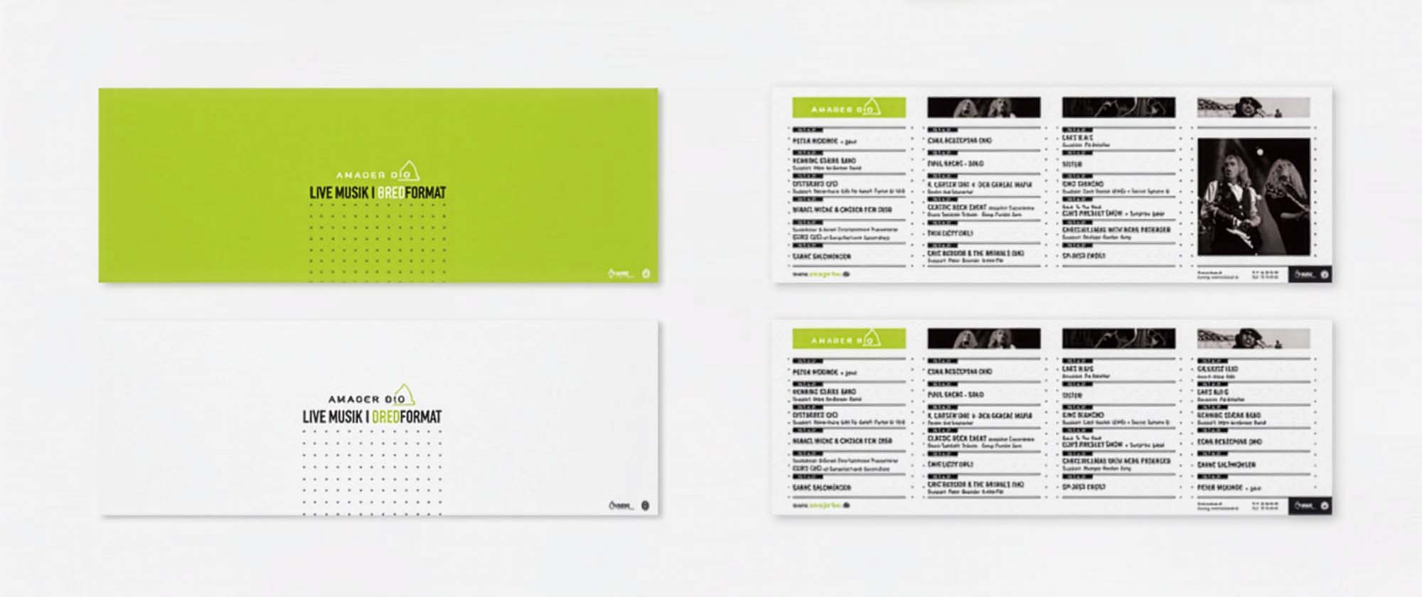 Amager Bio: in use on brochures and flyers
