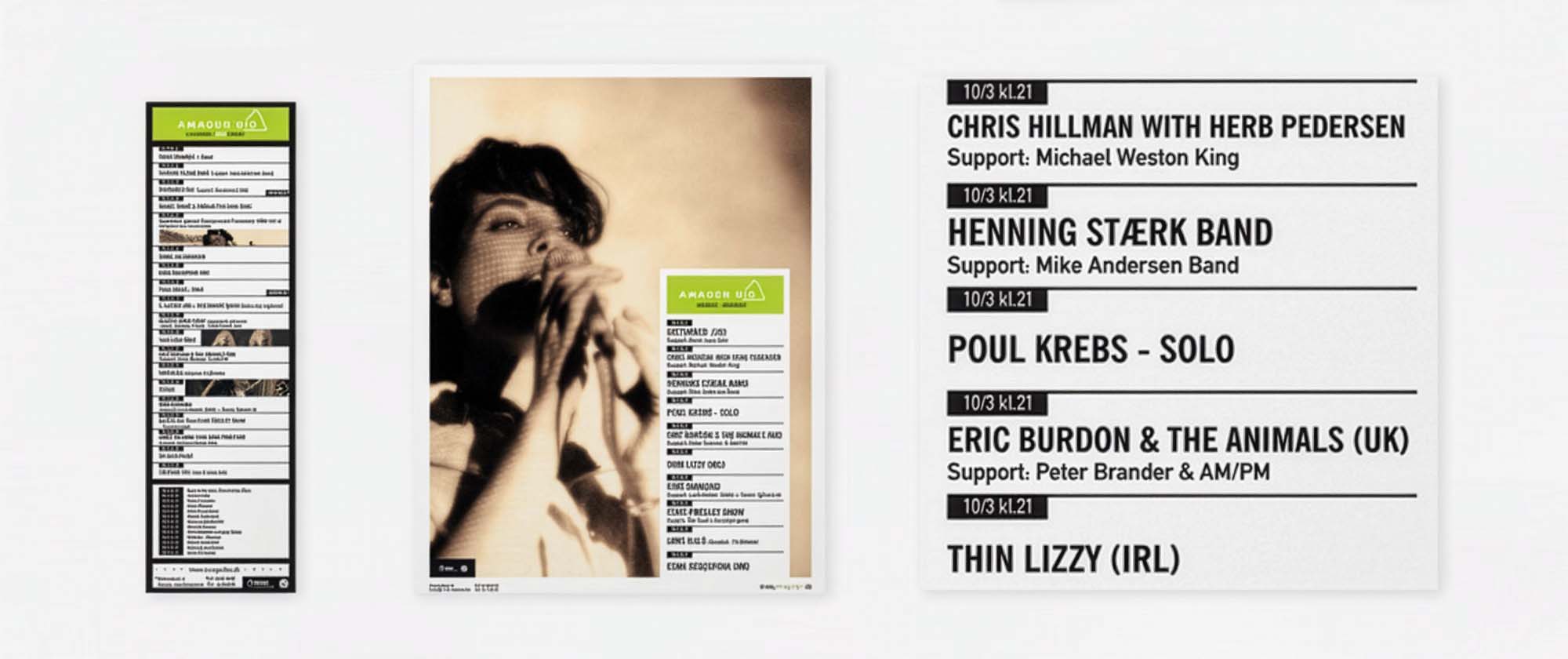 Amager Bio: in use on posters and news listing