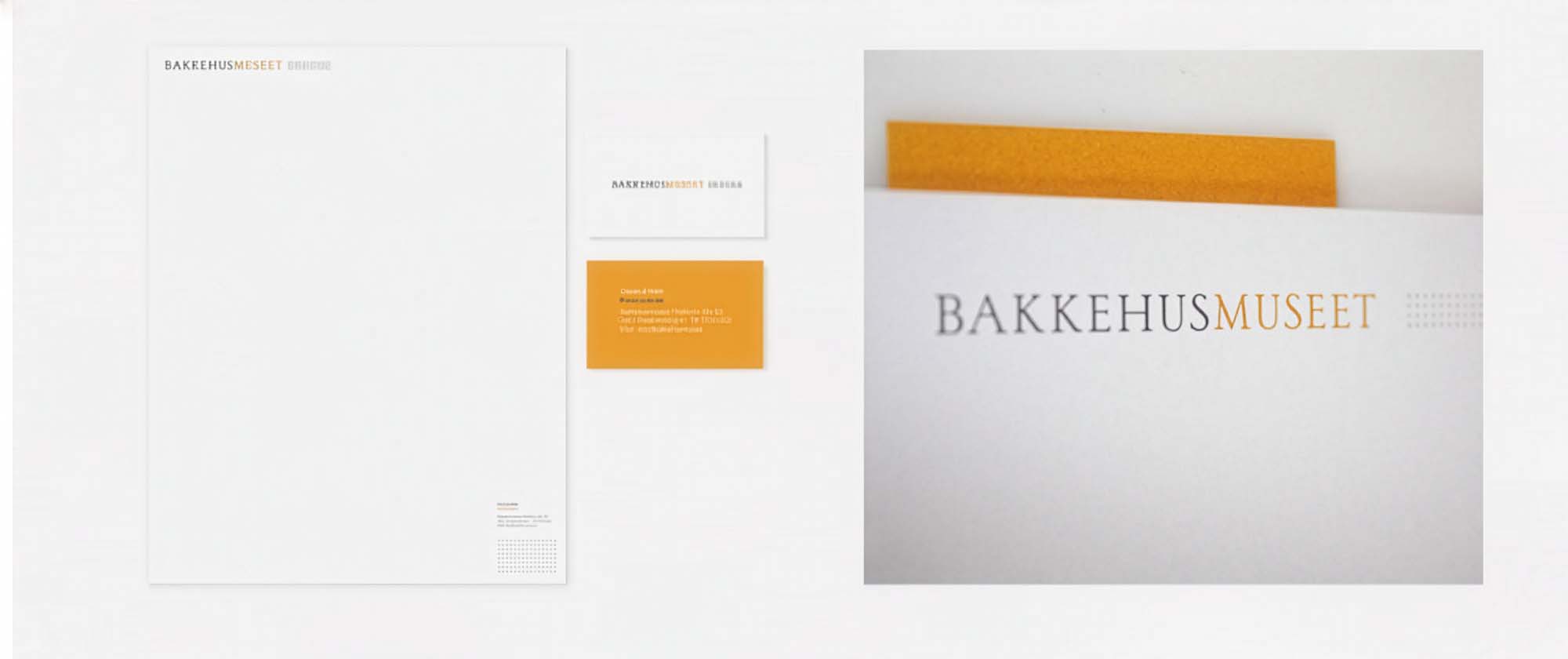 Bakkehusmuseet: identity overview