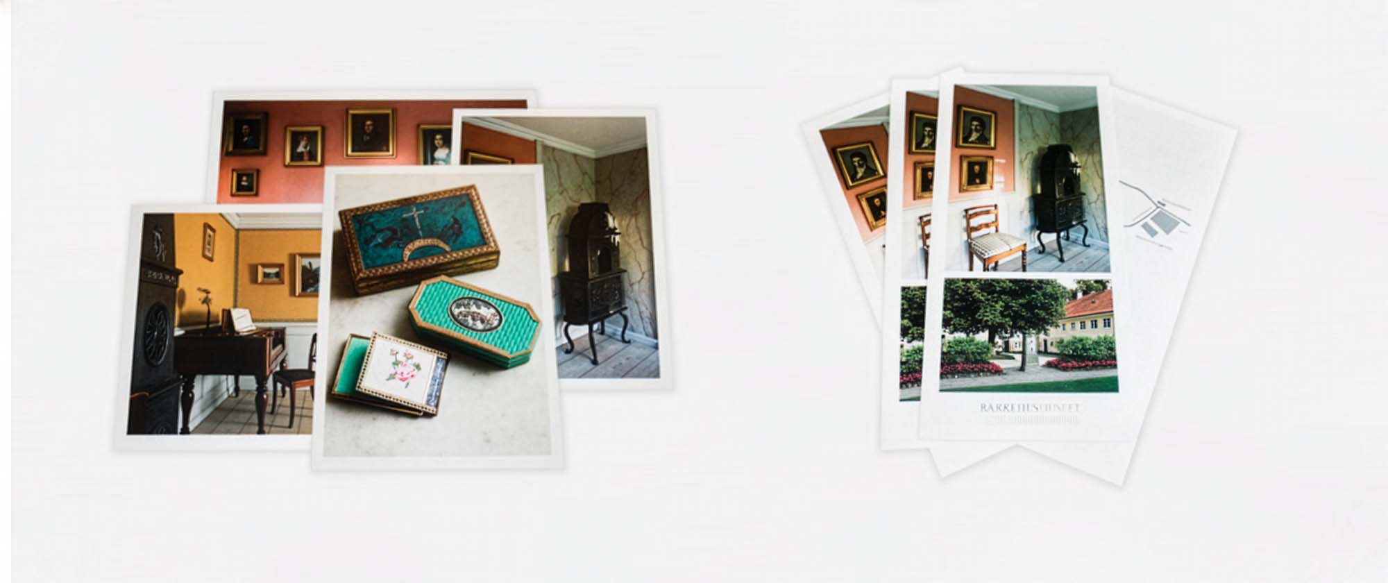 Bakkehusmuseet: print materials and museeum guides