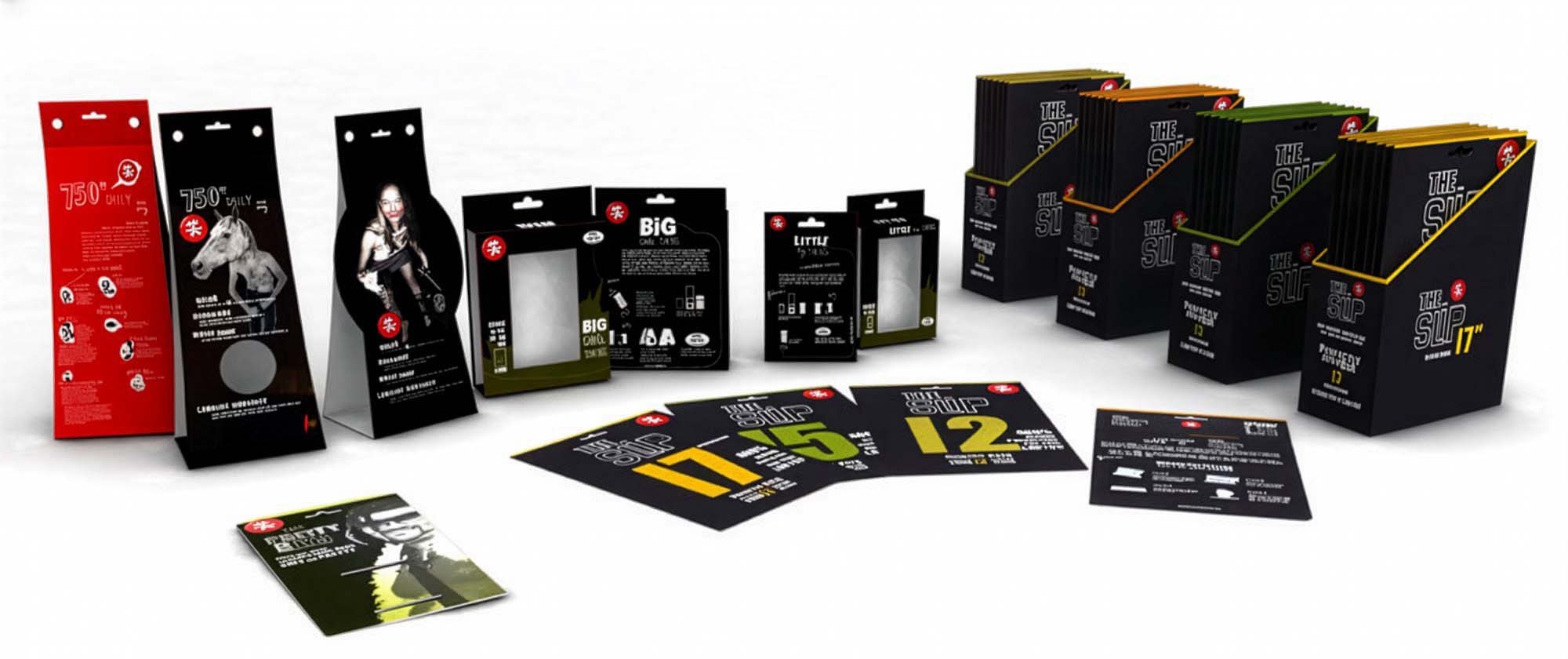 Crumpler Bags: packaging material