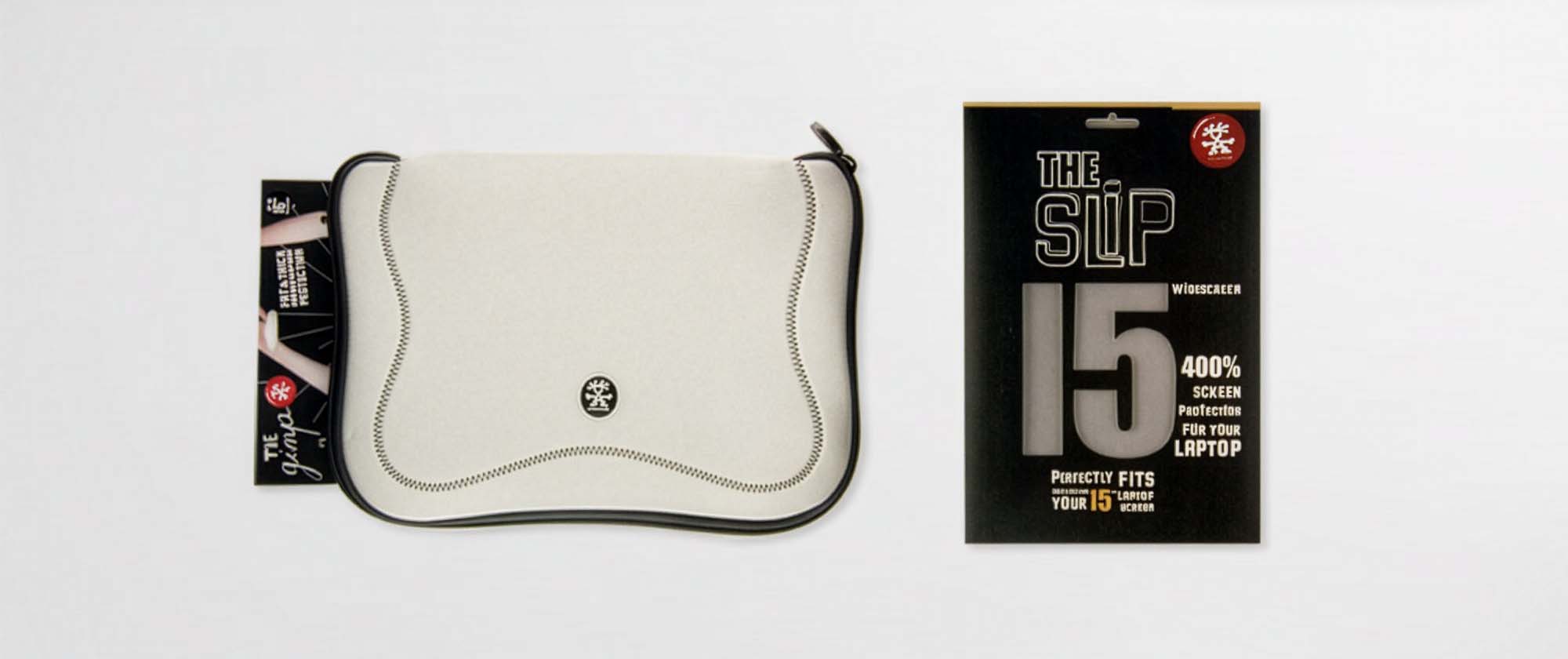 Crumpler Bags: packaging in use