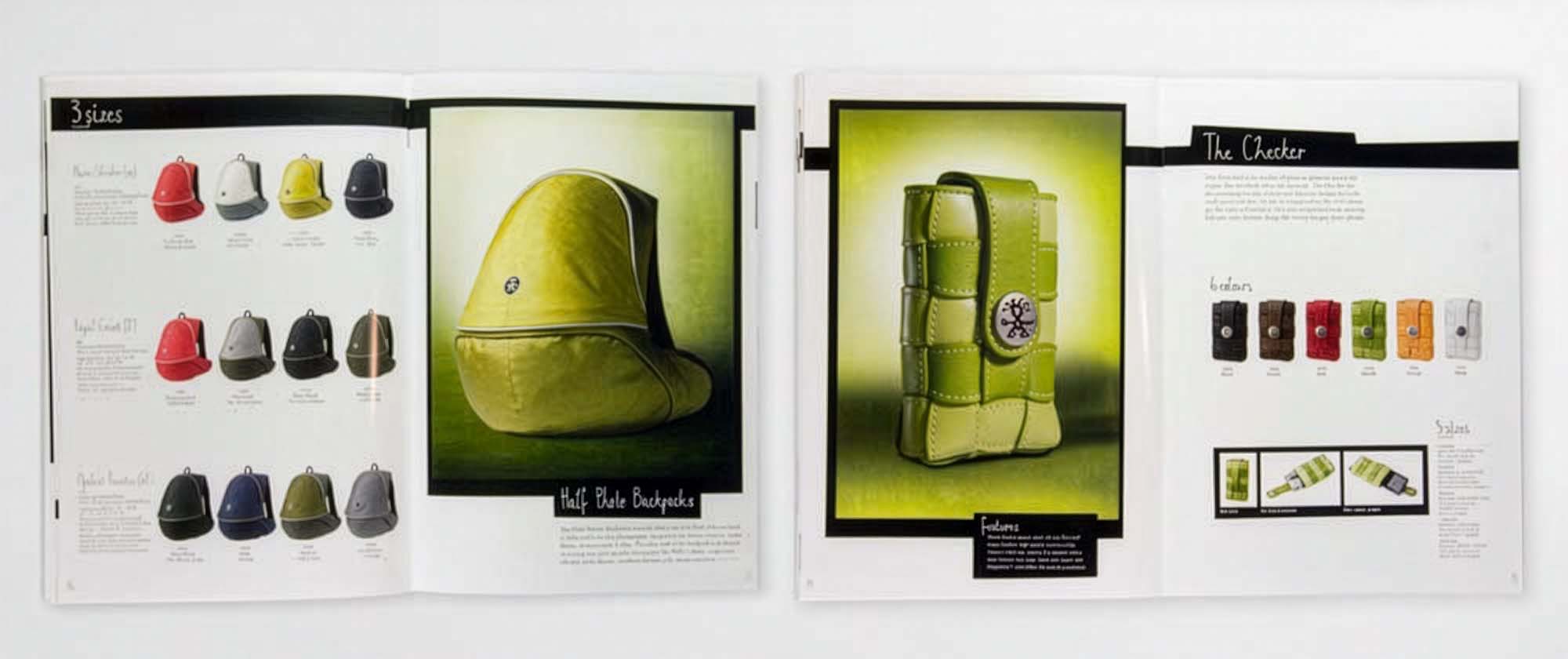 Crumpler Bags: collection book and product options