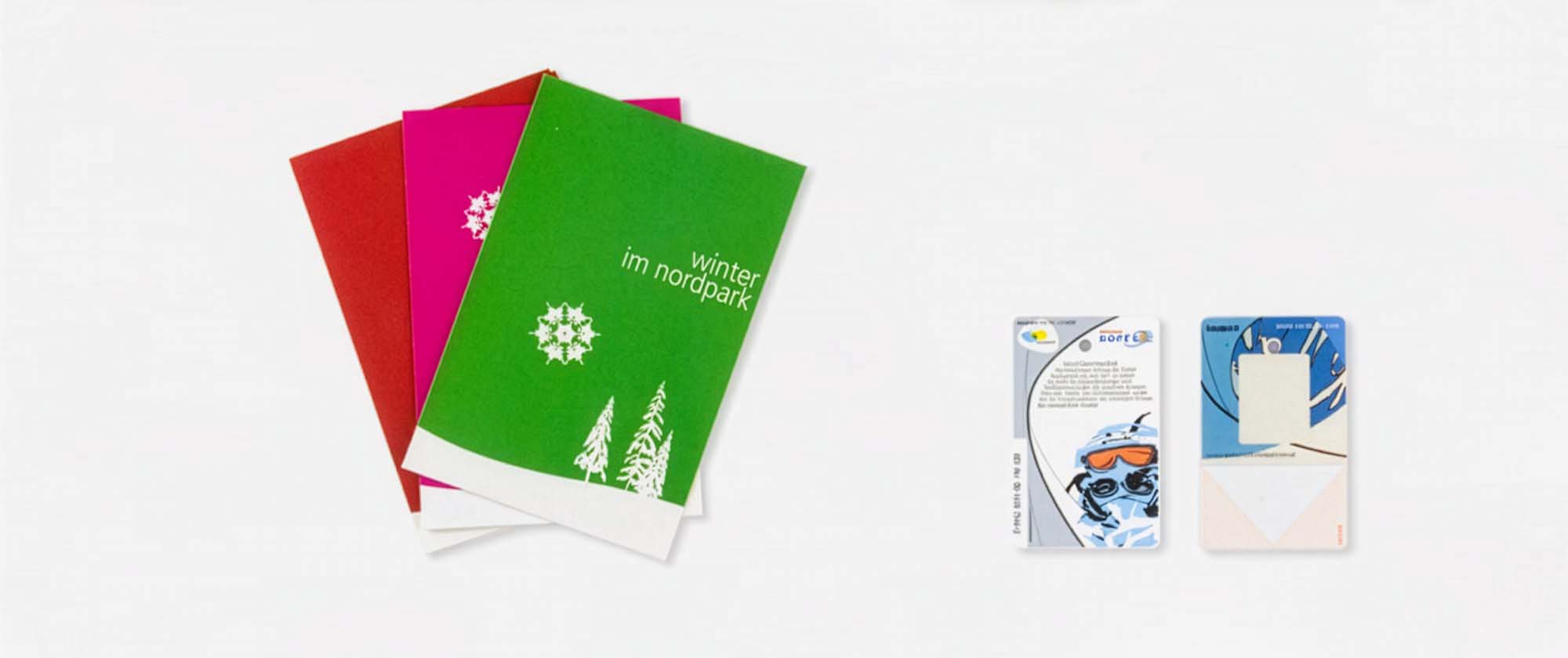 Nordpark: timedependant graphic and mountainpass