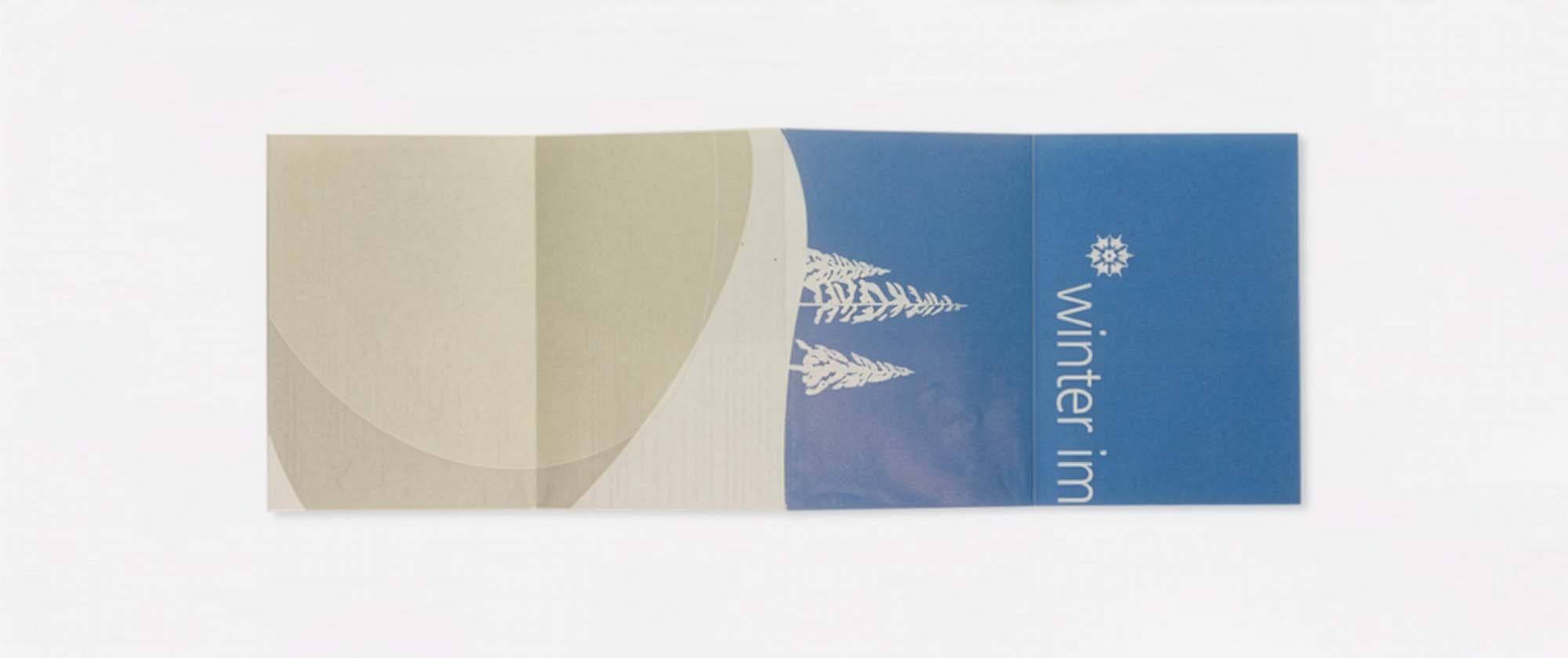 Nordpark: graphic on fold out