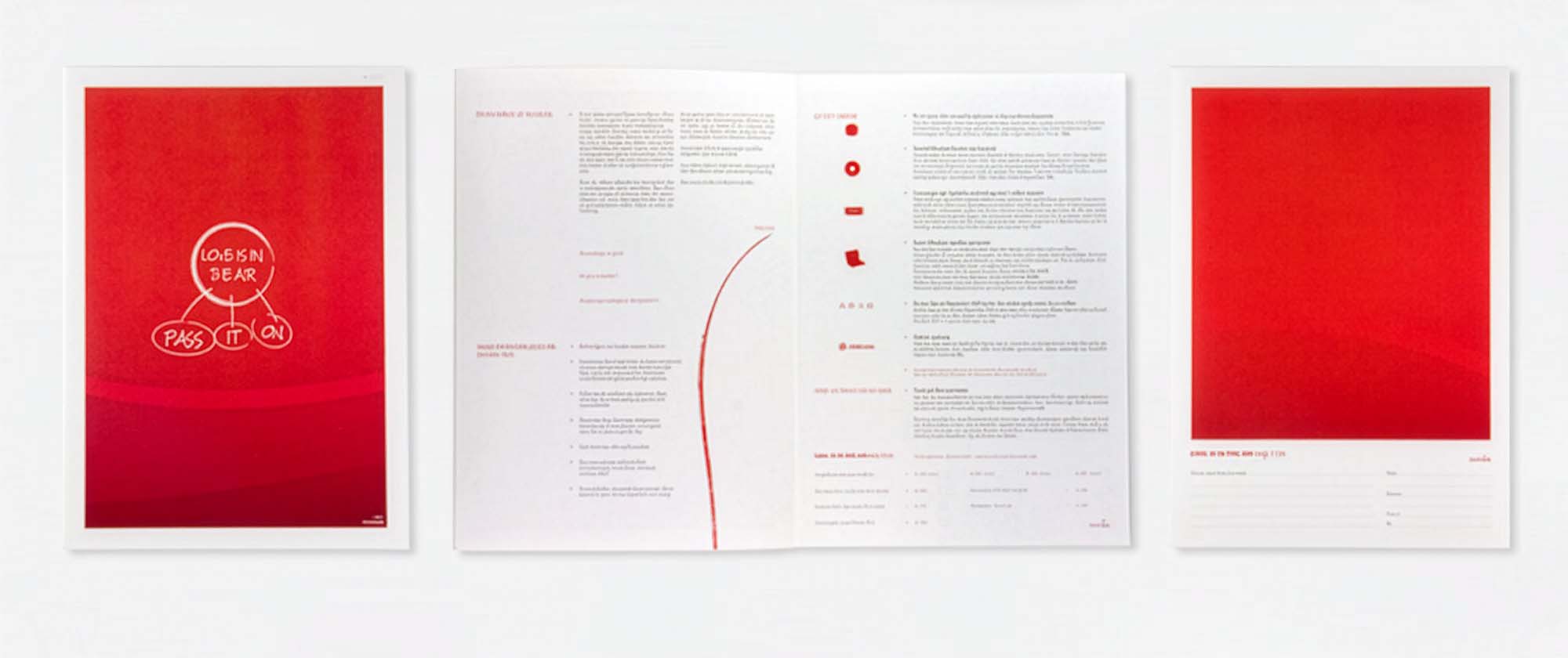 Identity and communication / Original design materials.