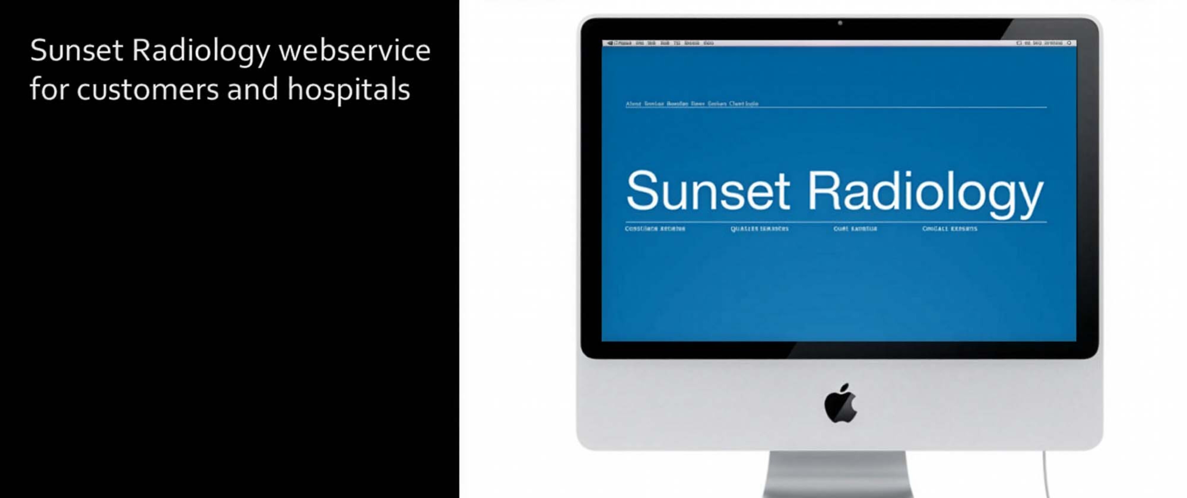 Sunset Radiology: Homepage