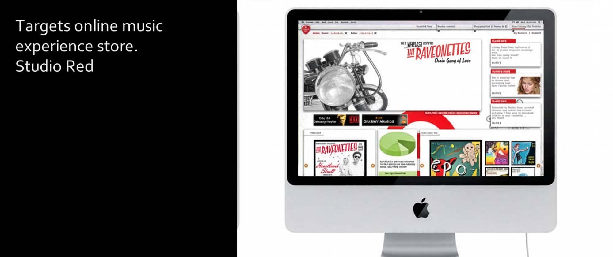 Target: Music portal