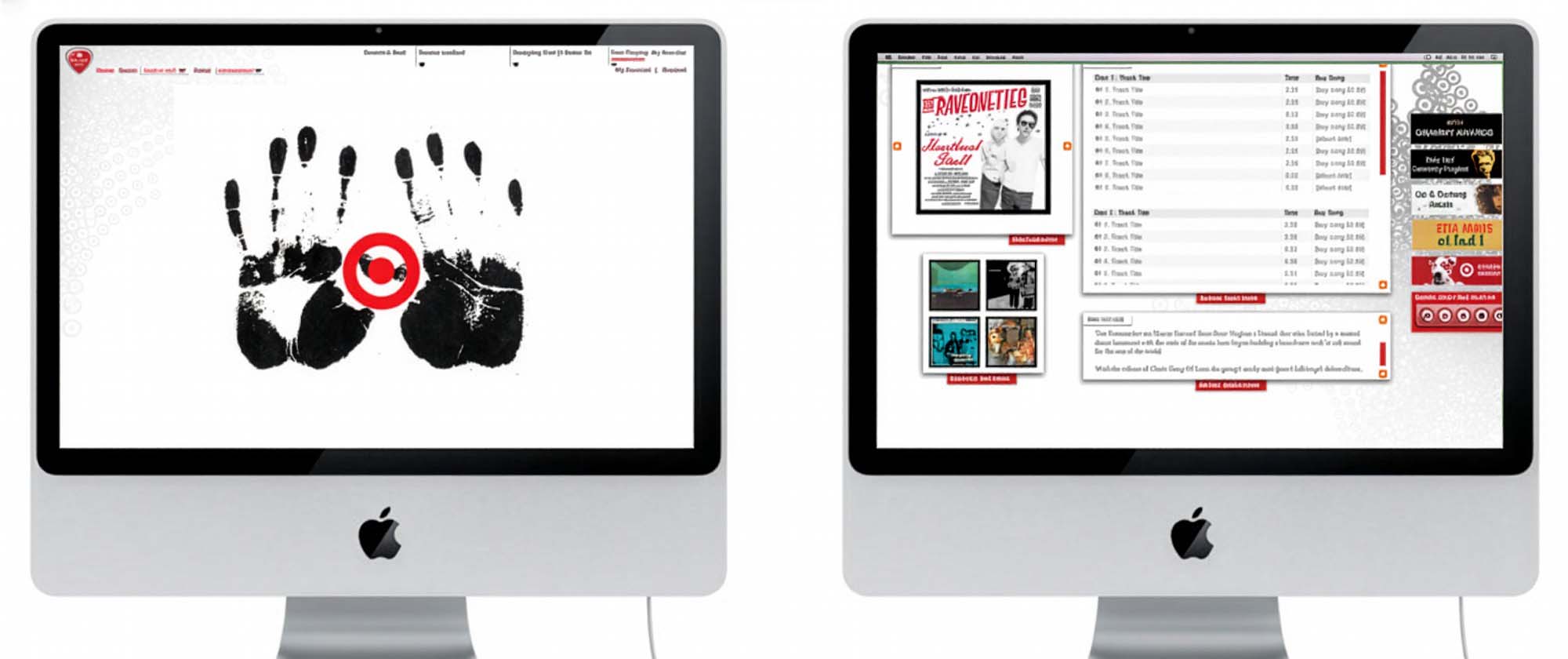 Target: Dynamic screensaver