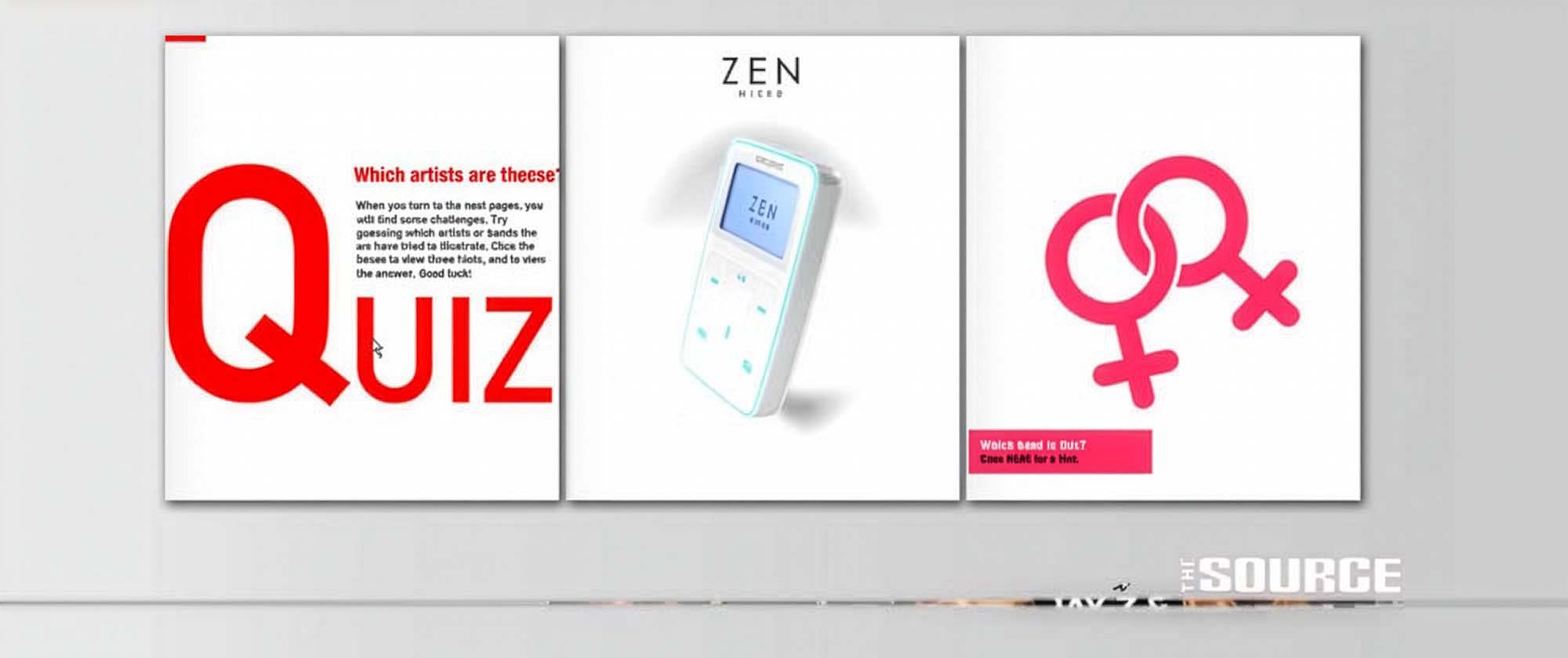 The Source: Website loading quiz