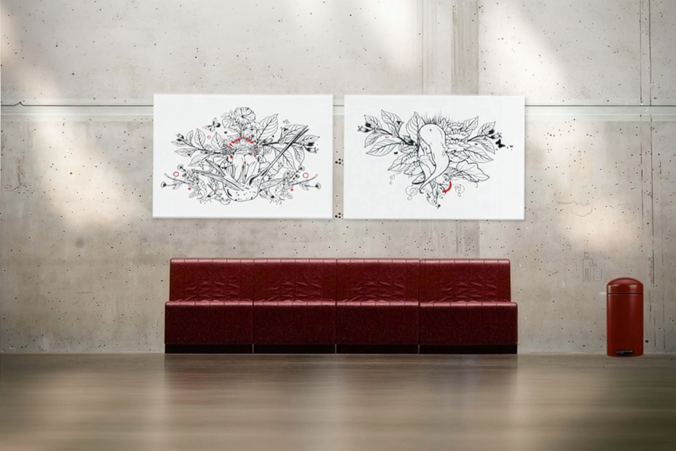 Artable: Gallery installation