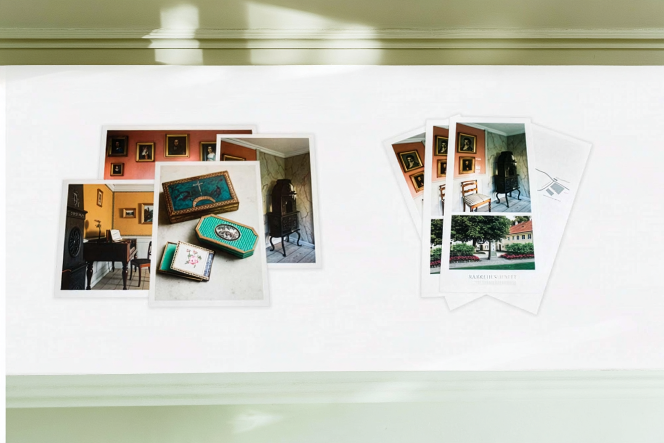 Bakkehusmuseet: Museum guides and printed materials