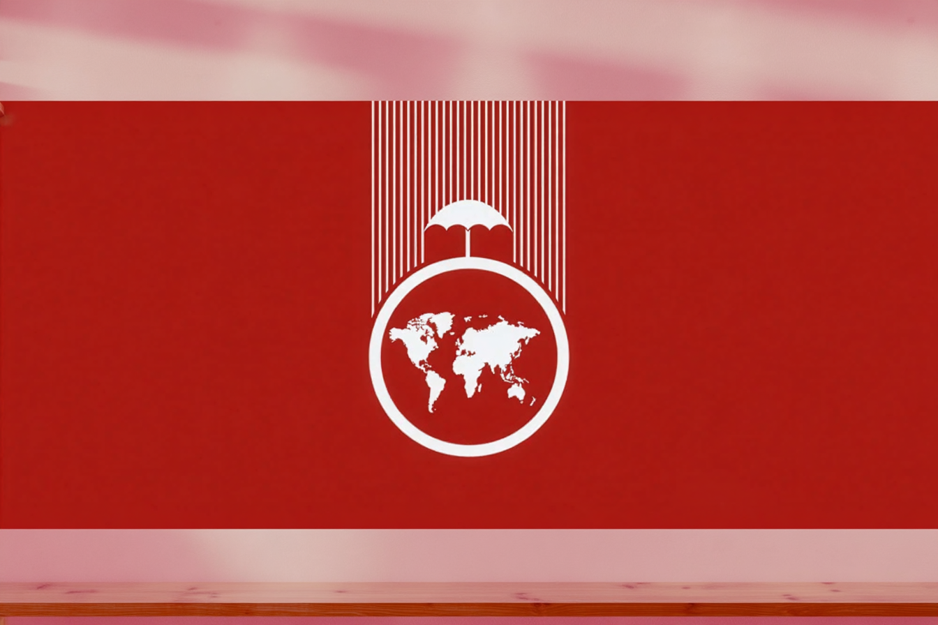 Human Development Report: Red report artwork