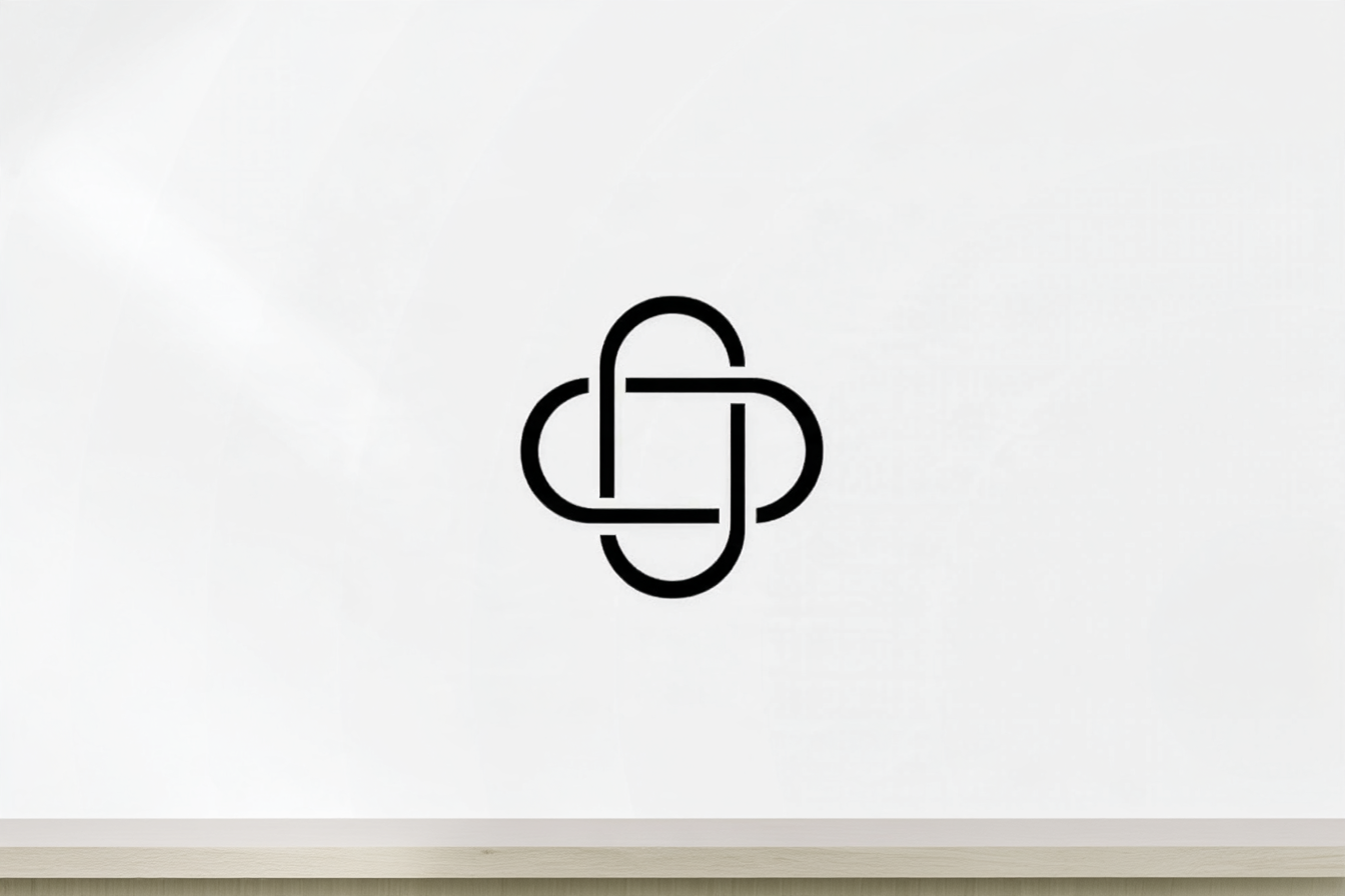KPI: Interlocking identity mark