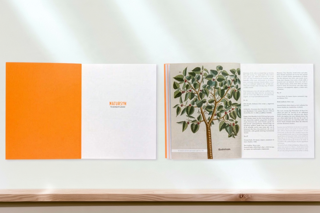 Natursyn: Title opening and botanical spread