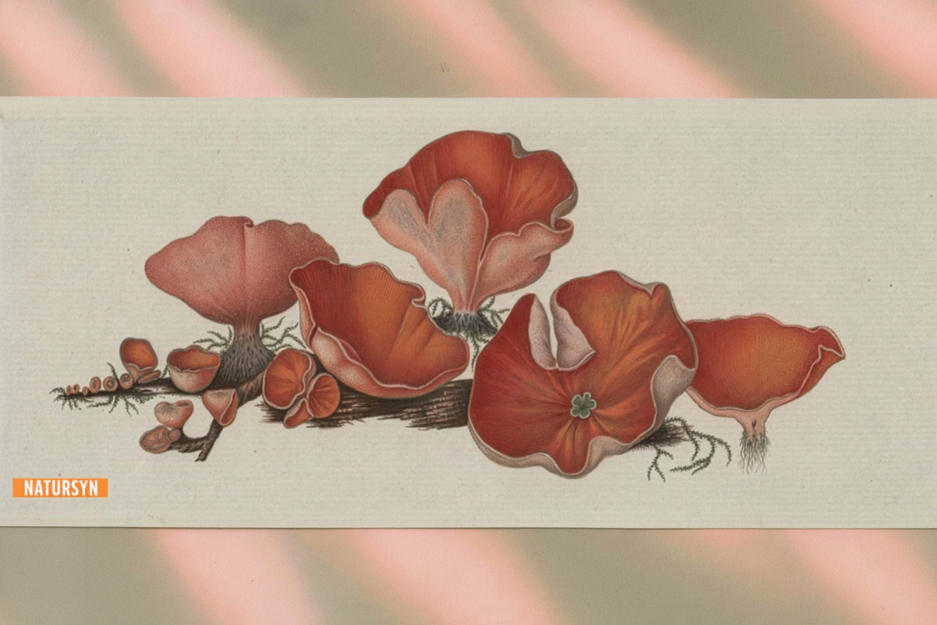 Natursyn: Botanical illustration proof
