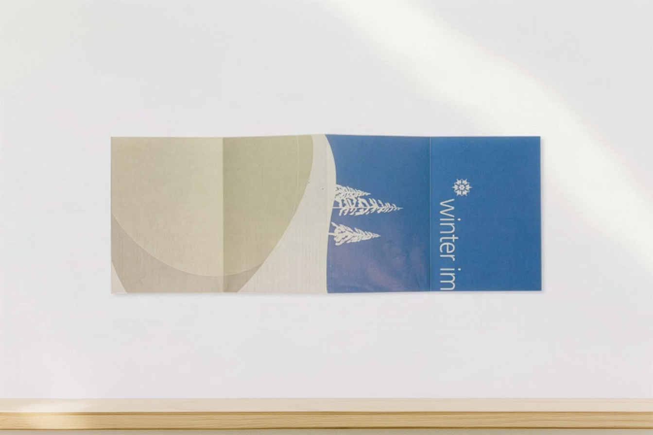 Nordpark: Winter fold-out artwork