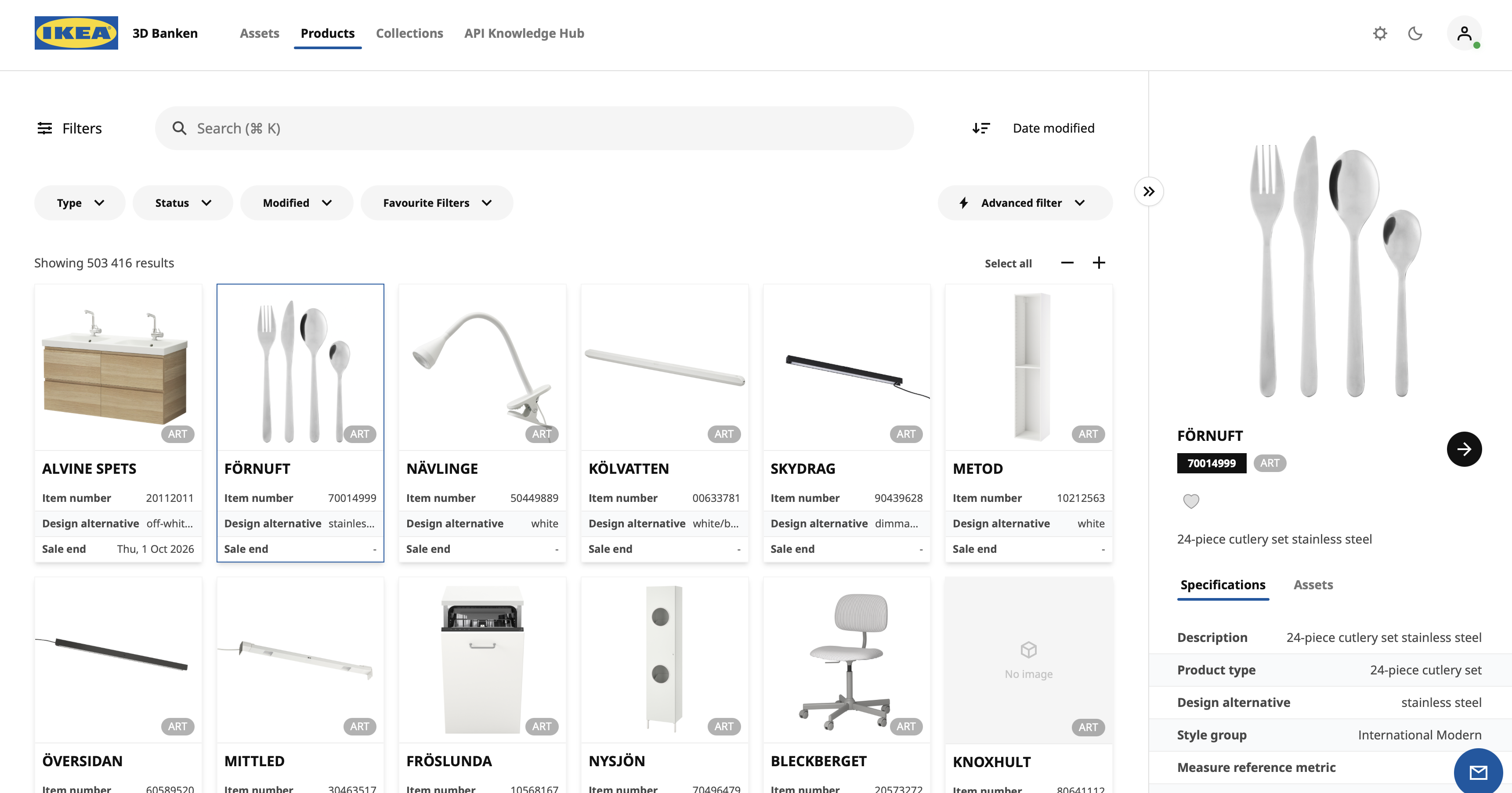 3D Banken — Product details
