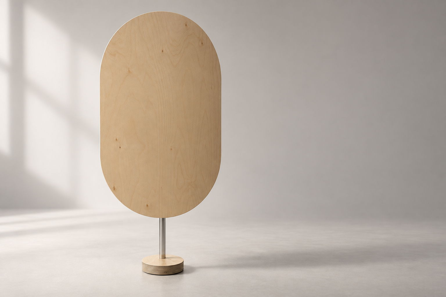 Birch-panel Cloudspeaker prototype