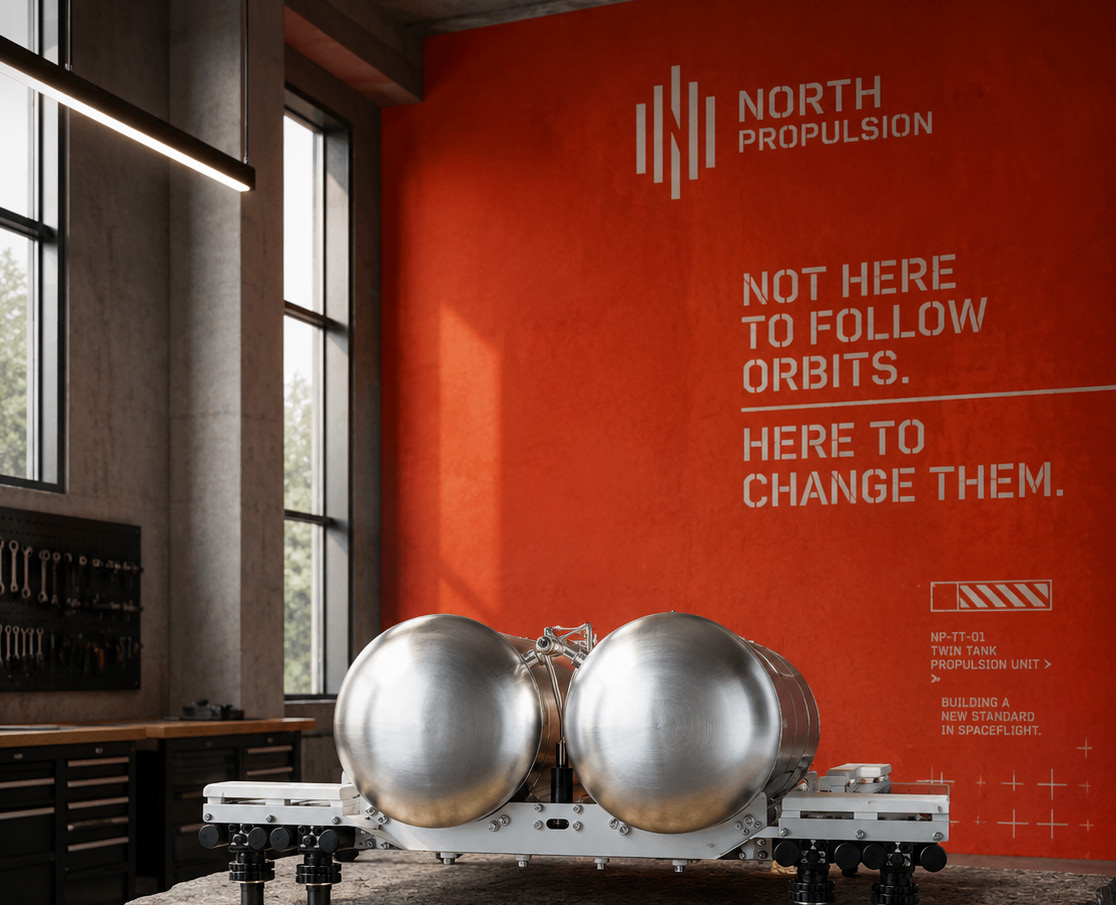 The workshop gives the brand a world of work, pressure and making.