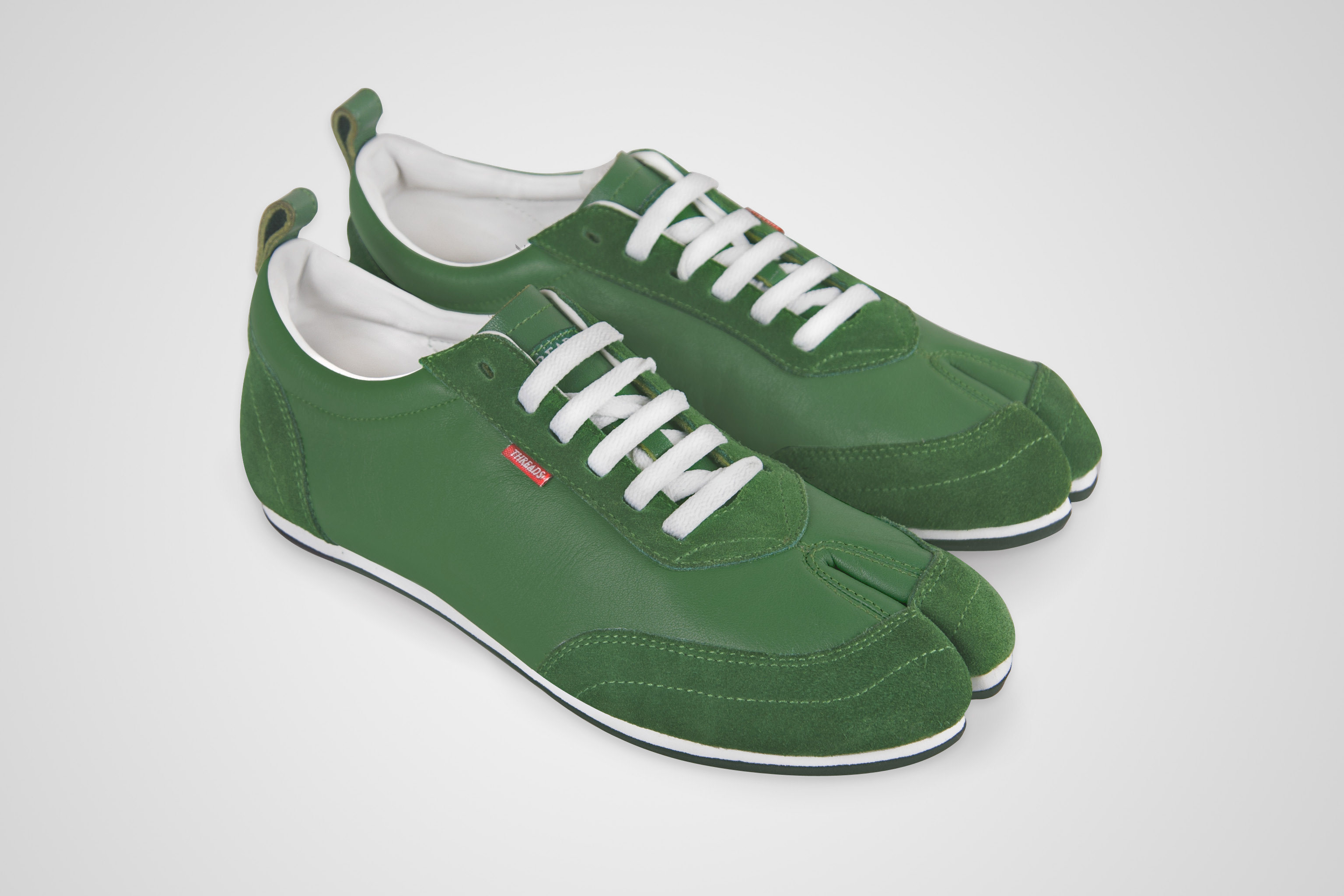 TABI / Original split-toe footwear design.